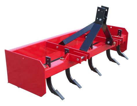 tractor skid steer box blade